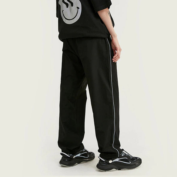 Ikai™ Straight Fit Solid Pants