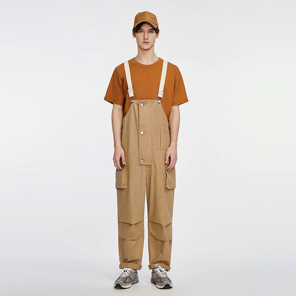 Ikai™ Broadcloth Solid Overalls