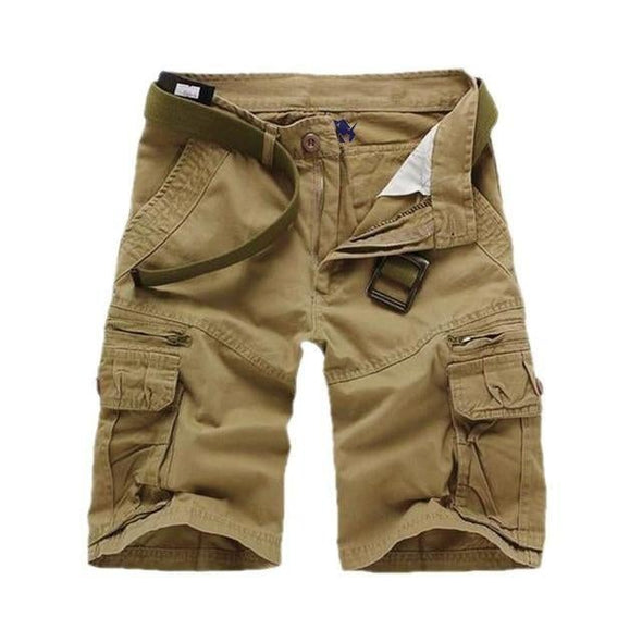 Olympus Khaki Utility Shorts