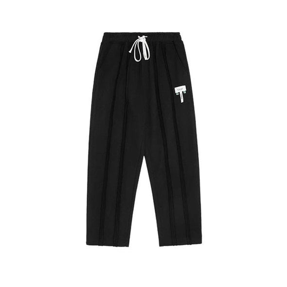 Ikai™ Solid Tape Sweatpants