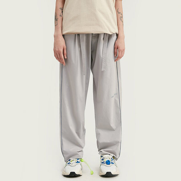 Ikai™ Straight Fit Solid Pants