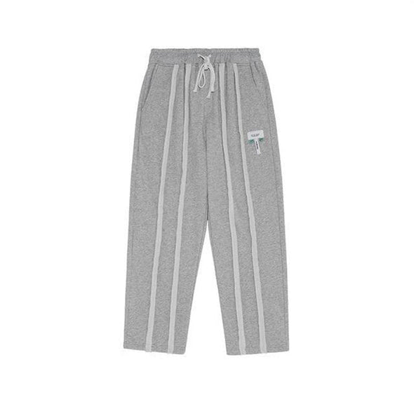 Ikai™ Solid Tape Sweatpants