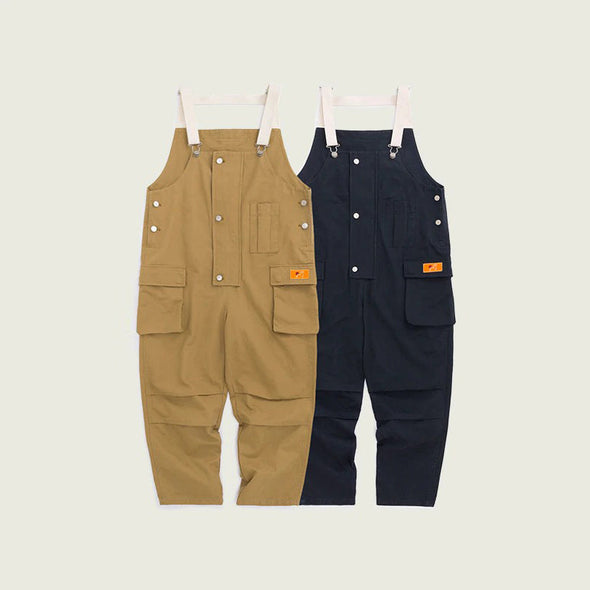 Ikai™ Broadcloth Solid Overalls