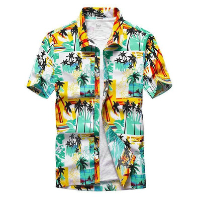 Tropical Scenery Mahalo Shirt