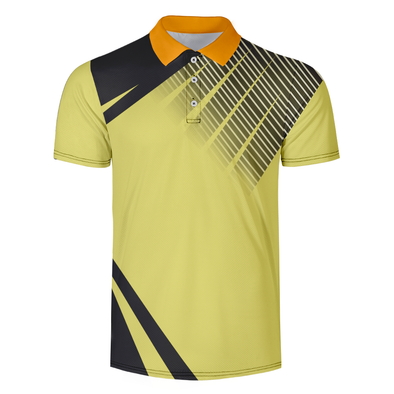 Golf High-Performance Gold Finch Shirt