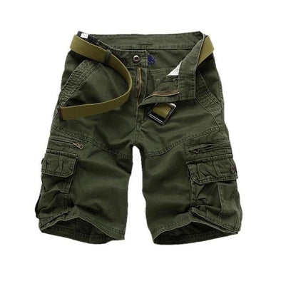 Olympus Army Green Utility Shorts