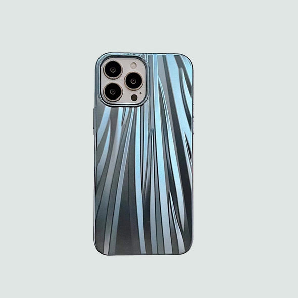 3D Phone Case | Blue Ripple Wave