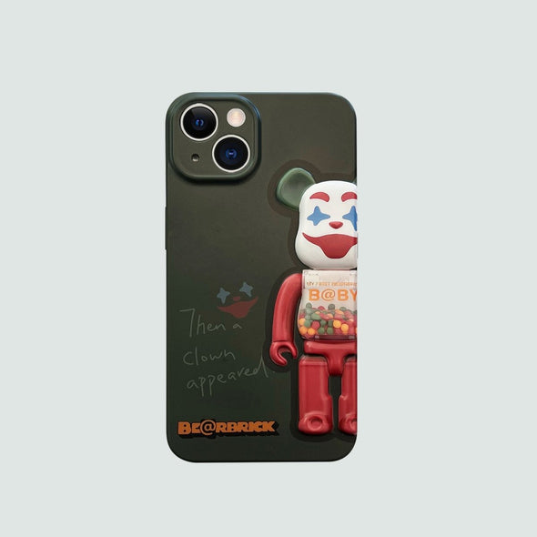 3D Phone Case | Joker Bear