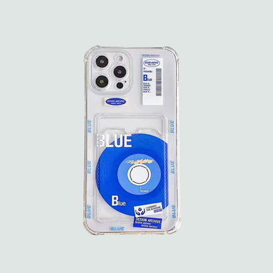 3D Phone Case | Klein Blue