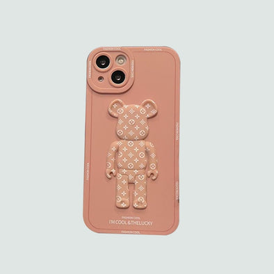 3D Phone Case | Monogram Doll