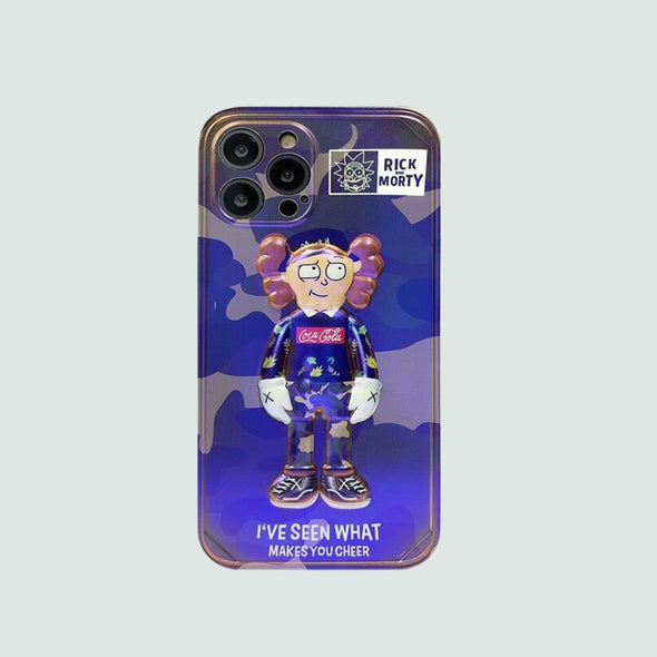 3D Phone Case | R & M View 2