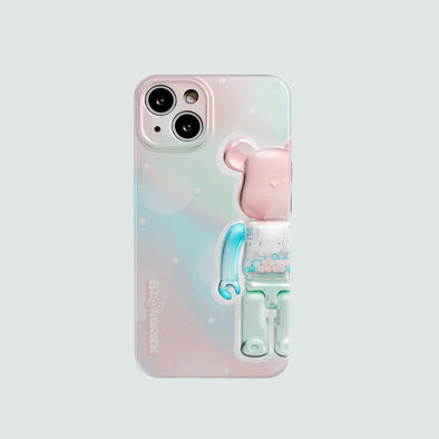 3D Phone Case | Rainbow Bear