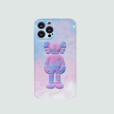 3D Phone Case | Rainbow Doll