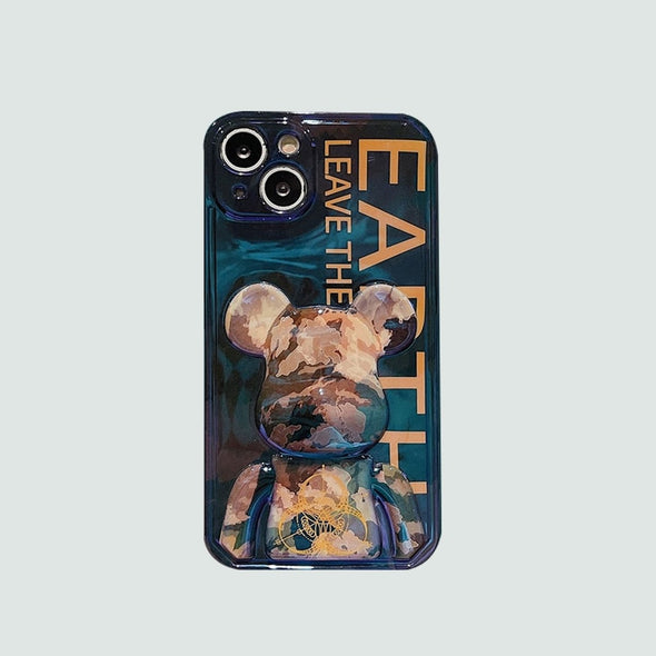 3D Phone Case | Sky Light Bear