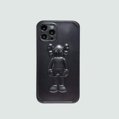 3D Phone Case | Space Grey Doll