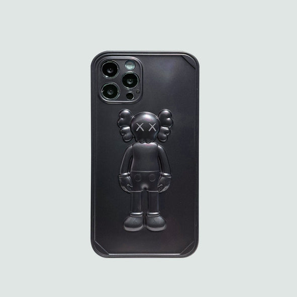 3D Phone Case | Space Grey Doll