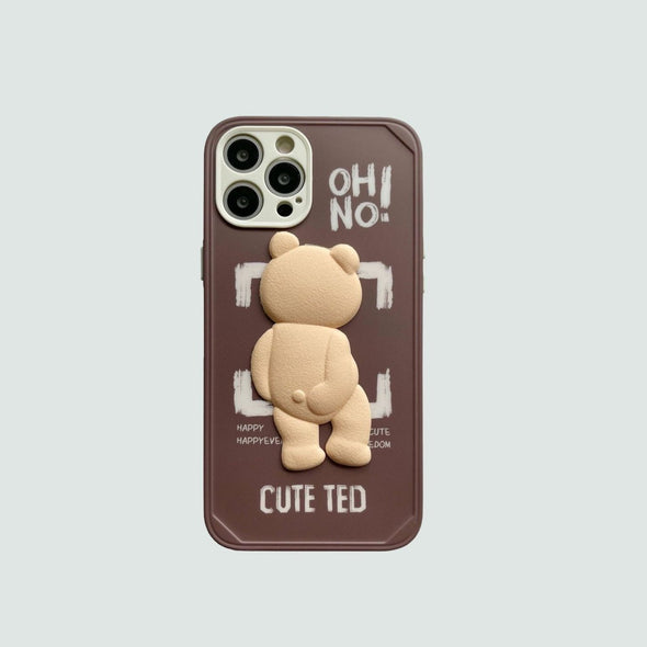 3D Phone Case | Ted Back | NEW