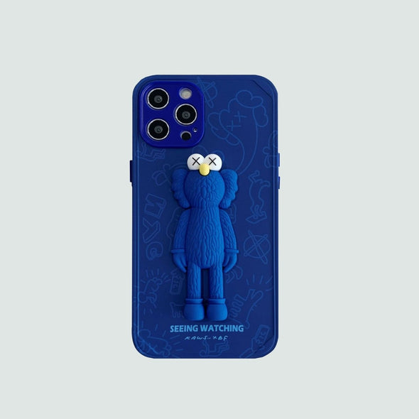 3D Phone Case | The Doll 2 Blue