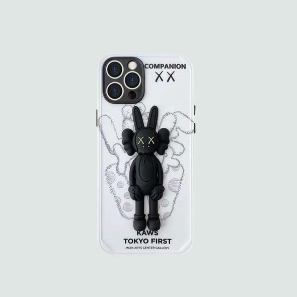 3D Phone Case | The Rabbit 2 White