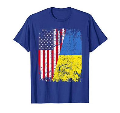 ROOTS | Half American Flag | T-Shirt