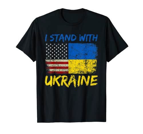 I Stand With Bravery Flag T-Shirt