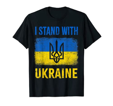 I Stand With Bravery Black T-Shirt