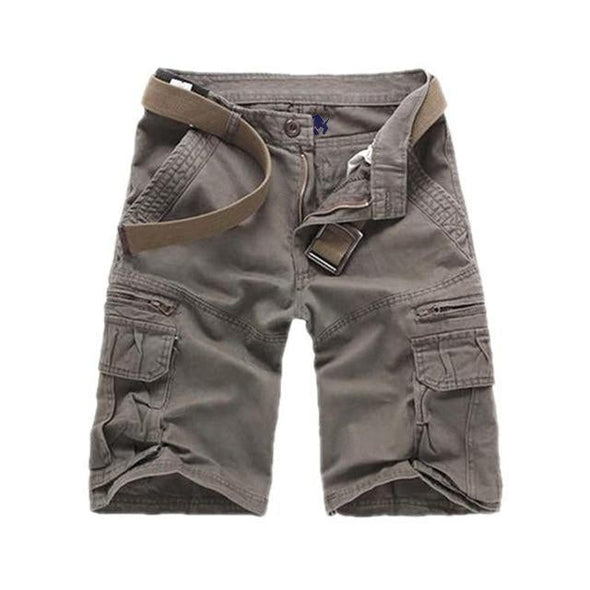 Olympus Taupe Utility Shorts