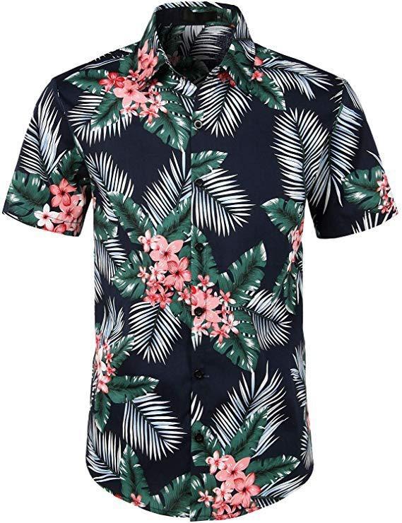 Tropical Bramble Mahalo Shirt