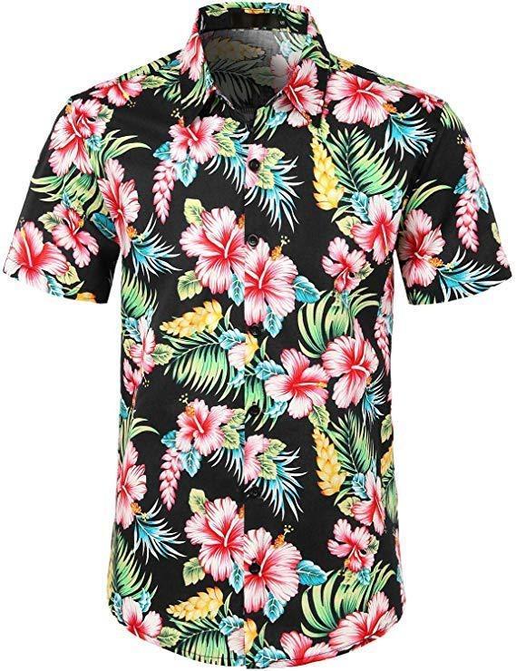 Floral Medley Mahalo Shirt