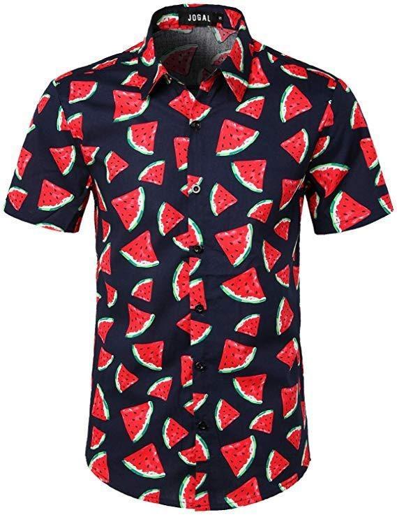 Watermelon Monsoon Mahalo Shirt