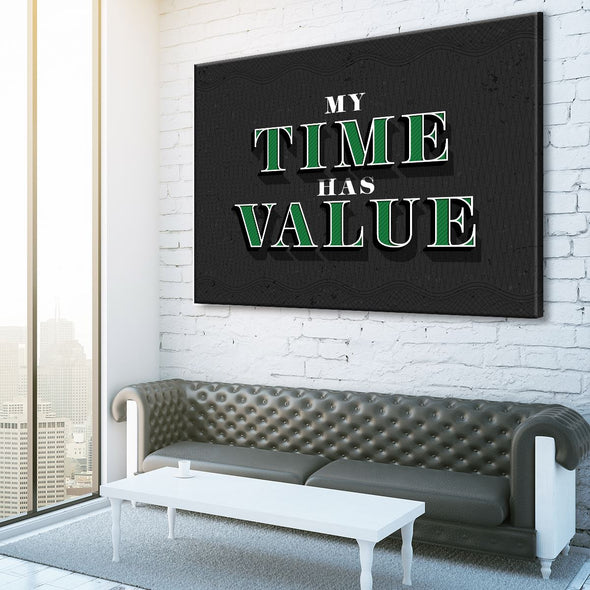 Time = Value