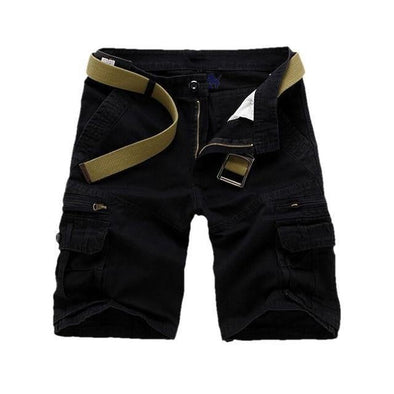 Olympus Black Utility Shorts