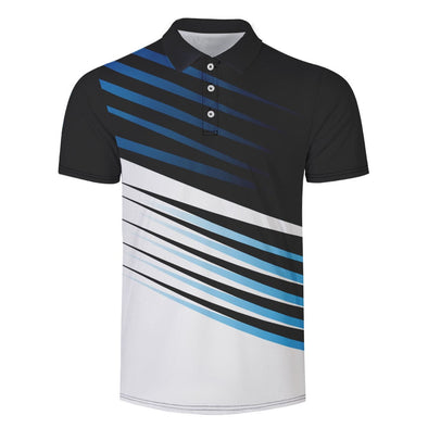 Golf High-Performance Oceanic Crash Shirt