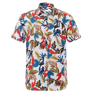 Tropical Foliage Mahalo Shirt