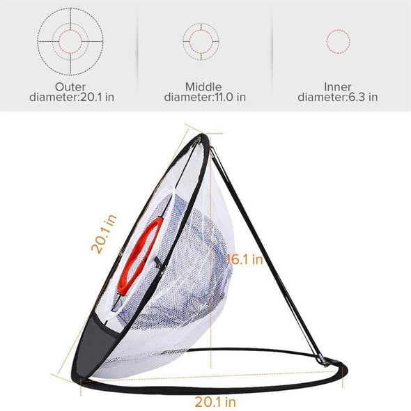 Golf Bullseye Chipping Net