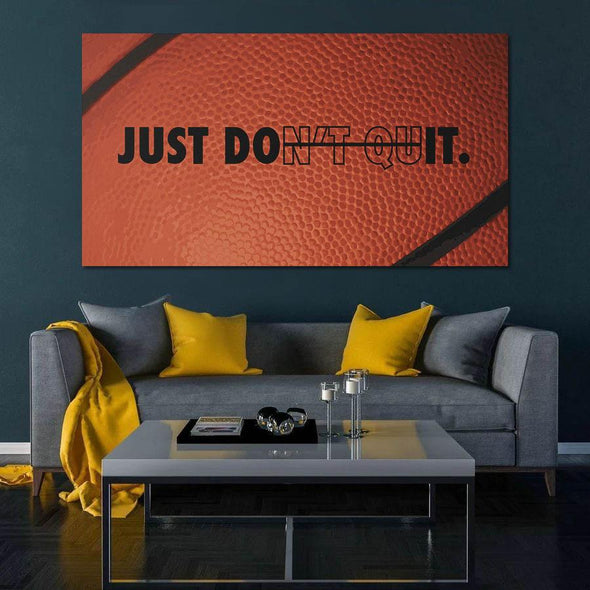 Don't Quit (Basketball)