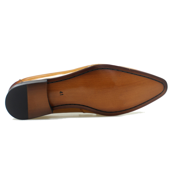 Griffin Tasseled Slip-on Dress Shoes