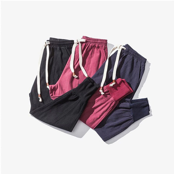 Ikai™ Men's Solid Bottoms