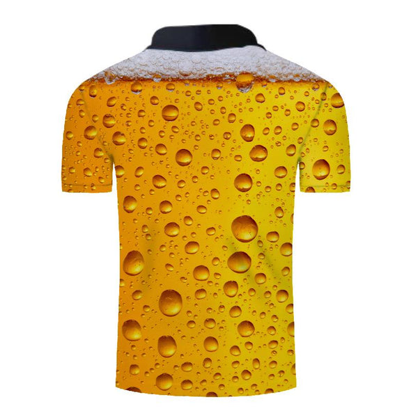 Golf Cooltech Loud Drink Up Shirt (Cheers Heavy Bubbles)