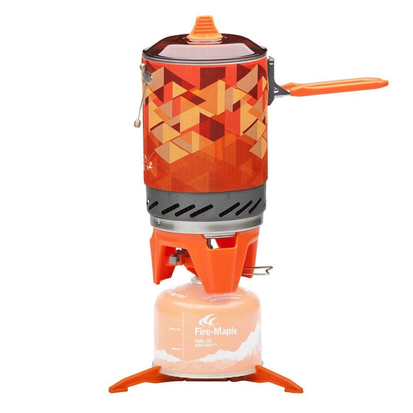 Outdoor Gas Stove Cooking System