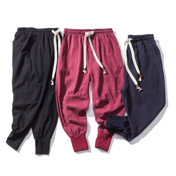 Ikai™ Men's Solid Bottoms