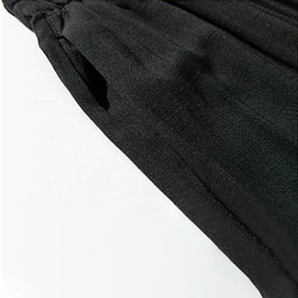 Ikai™ Printed Linen Traditional Pants