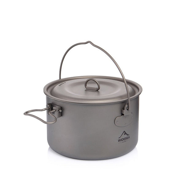 1300ml Titanium Hanging Pot