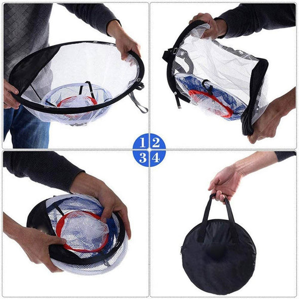 Golf Bullseye Chipping Net