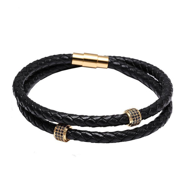 Braided Leather Bracelet