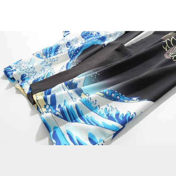 [SPECIAL OFFER] Ikai™ Ocean Print Robe