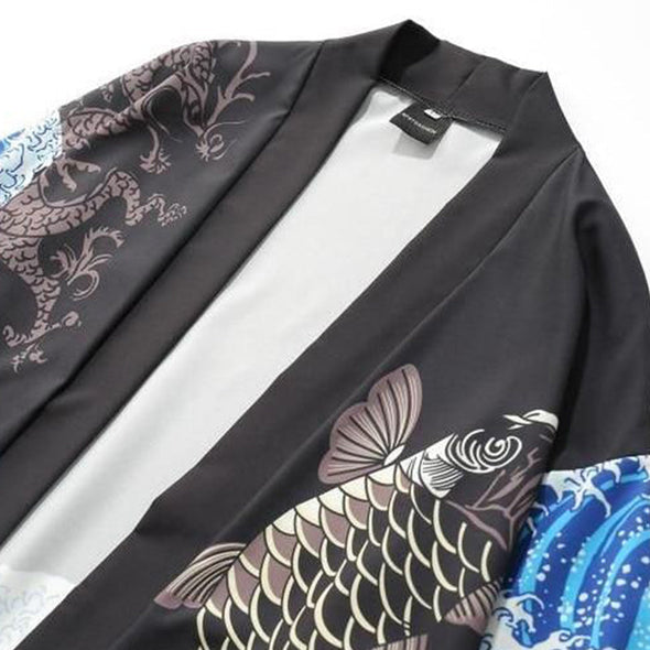 [SPECIAL OFFER] Ikai™ Ocean Print Robe