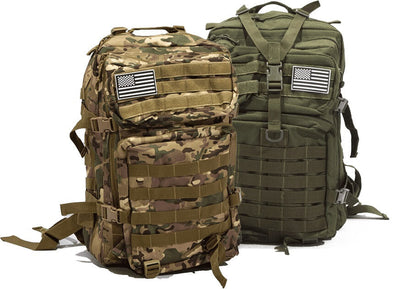 SurviGear™ 50L Tactical Backpack