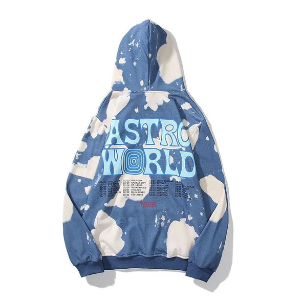 Astro Tie Dye Hoodie