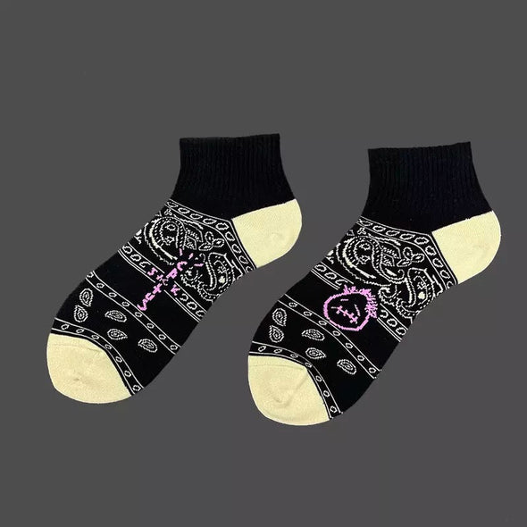 4-Pair Ankle Socks